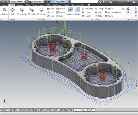 inventor hsm can i pre program cnc for parametric part|Getting Started With Inventor HSM Express .